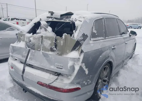 2017 Audi Q7 3.0T Premium from USA, damaged, VIN WA1VAAF70HD034306